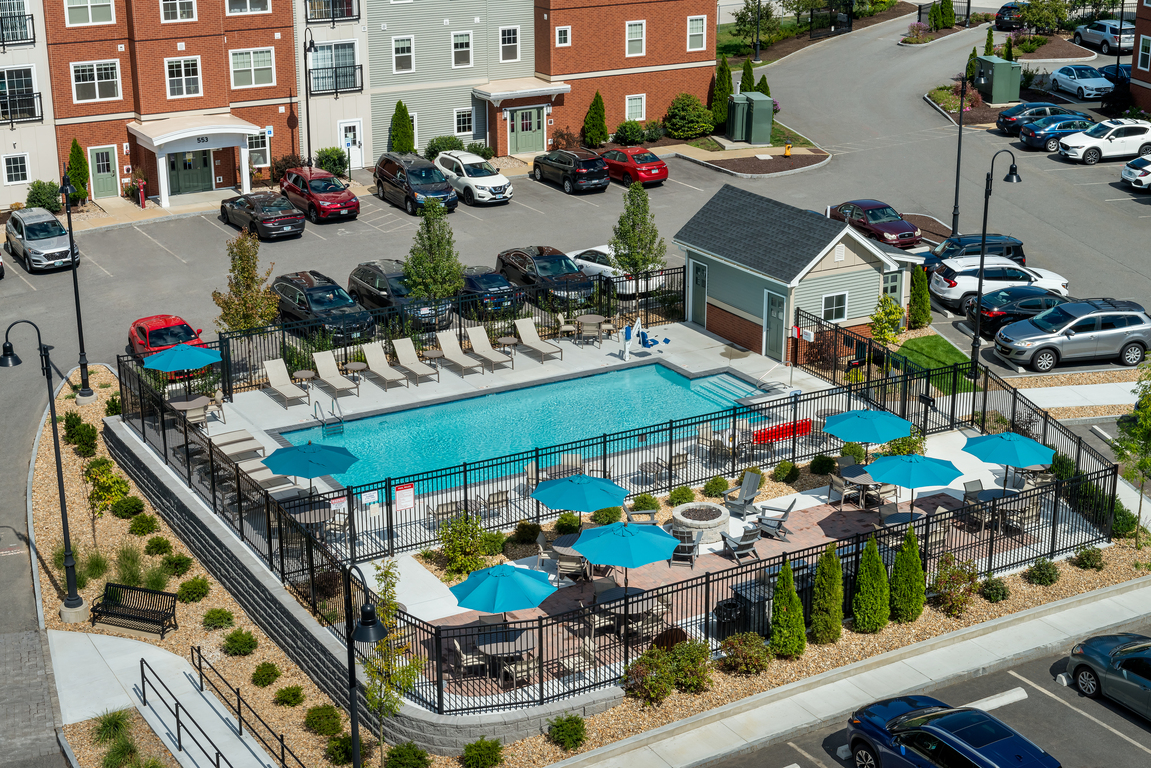 Residences at Riverwalk Manchester, NH Home